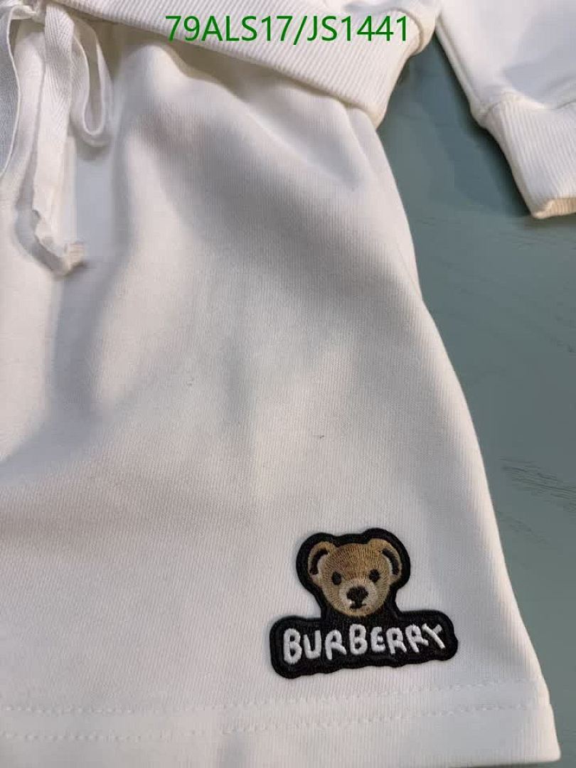 Burberry-Kids Clothing Code: JS1441 $: 79USD