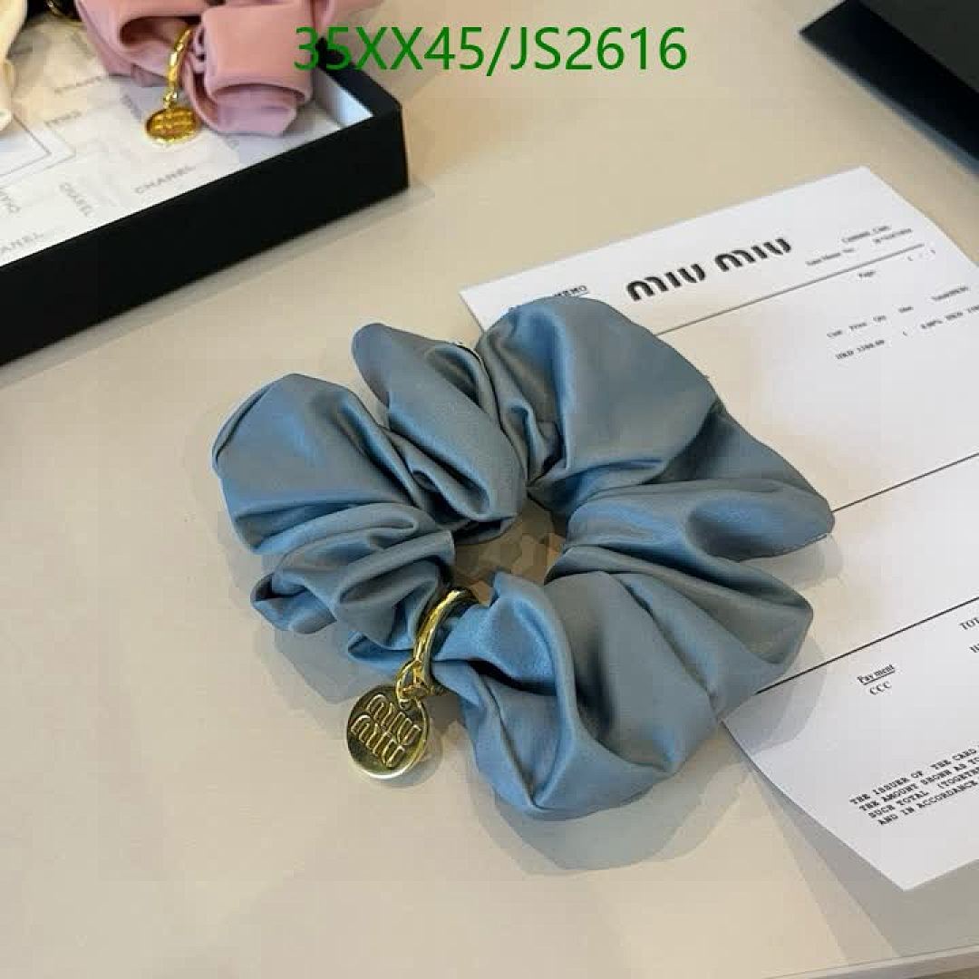 MIU MIU-Headband Code: JS2616 $: 35USD