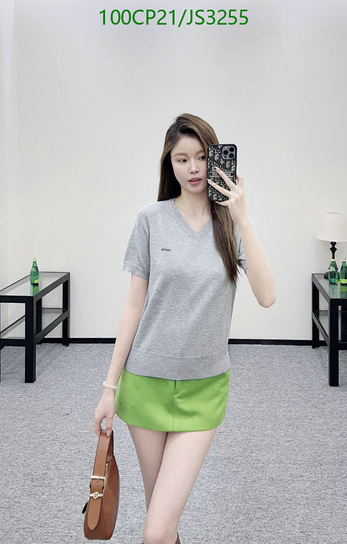 MIUMIU-Clothing Code: JS3255 $: 100USD