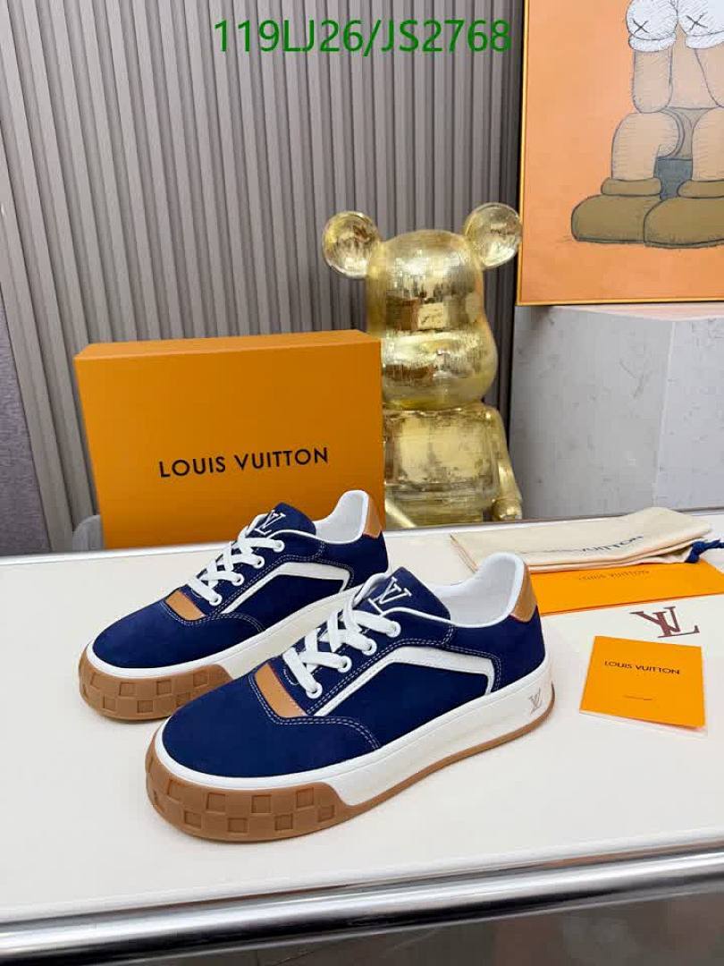 LV-Men shoes Code: JS2768 $: 119USD
