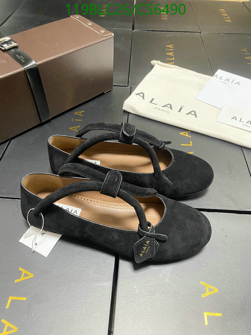 ALAIA-Women Shoes Code: CS6490 $: 119USD