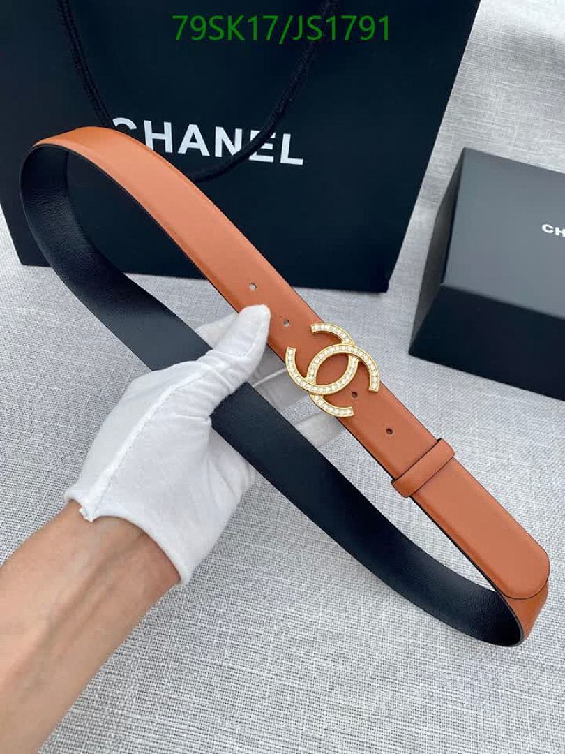 Chanel-Belts Code: JS1791 $: 79USD