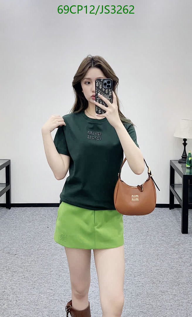 MIUMIU-Clothing Code: JS3262 $: 69USD