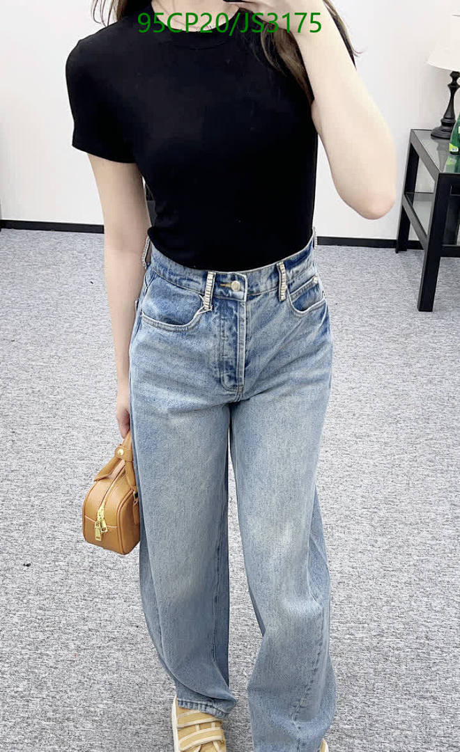 Alexander Wang-Clothing Code: JS3175 $: 95USD