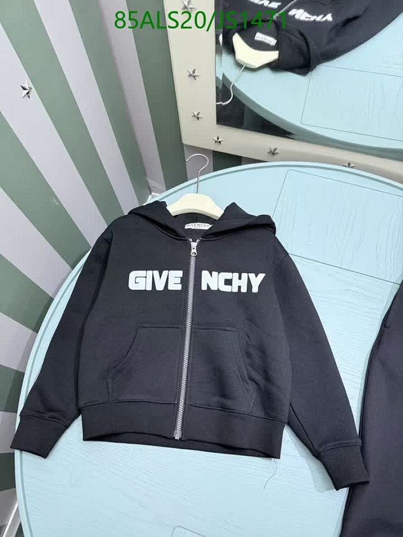 Givenchy-Kids Clothing Code: JS1471 $: 85USD