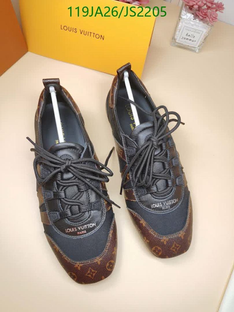 LV-Women Shoes Code: JS2205 $: 119USD