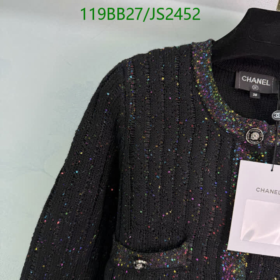 Chanel-Clothing Code: JS2452 $: 119USD