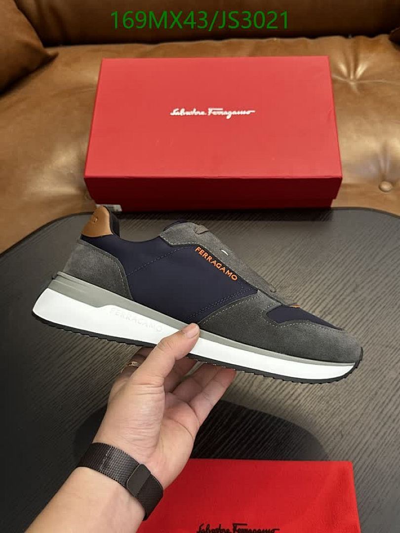 Ferragamo-Men shoes Code: JS3021 $: 169USD