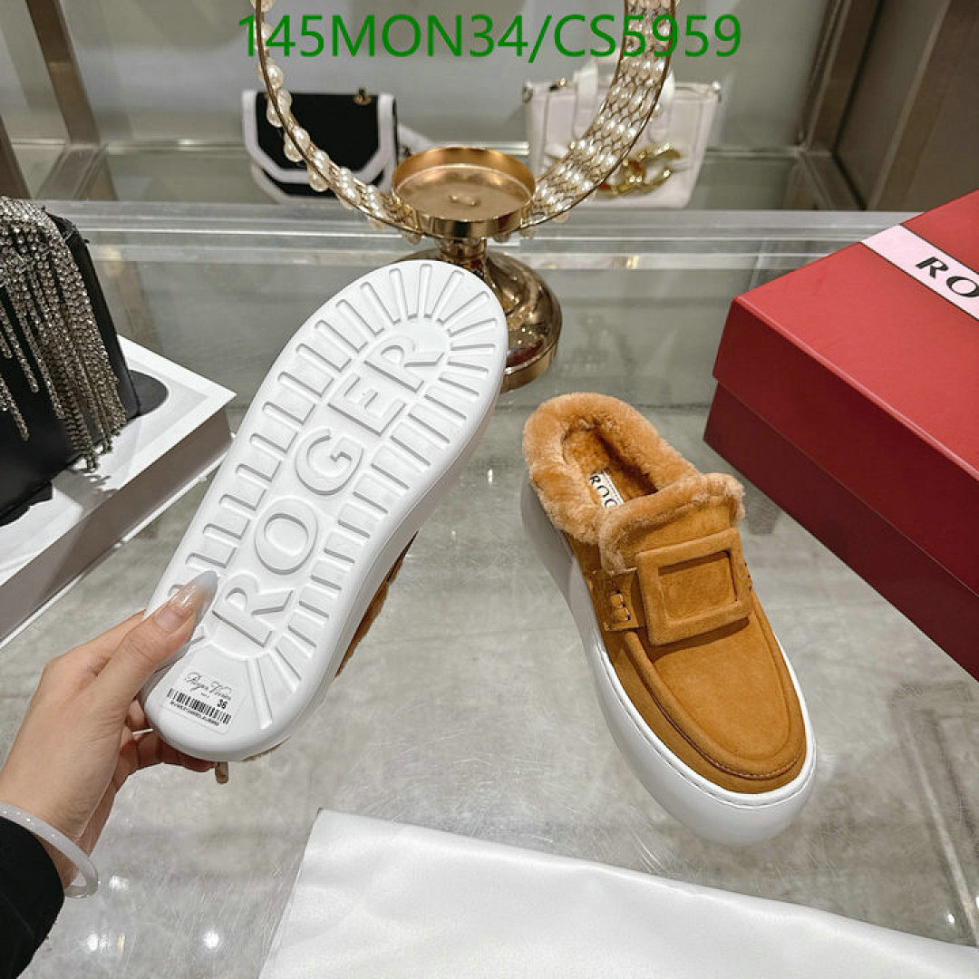 Roger Vivier-Women Shoes Code: CS5959 $: 145USD