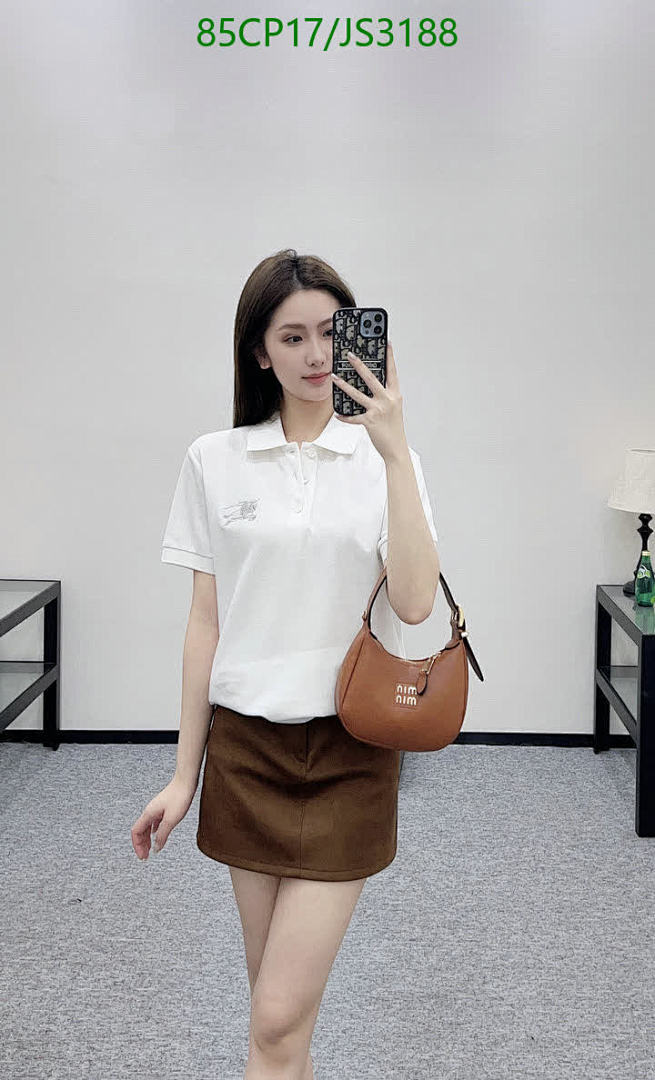 Burberry-Clothing Code: JS3188 $: 85USD