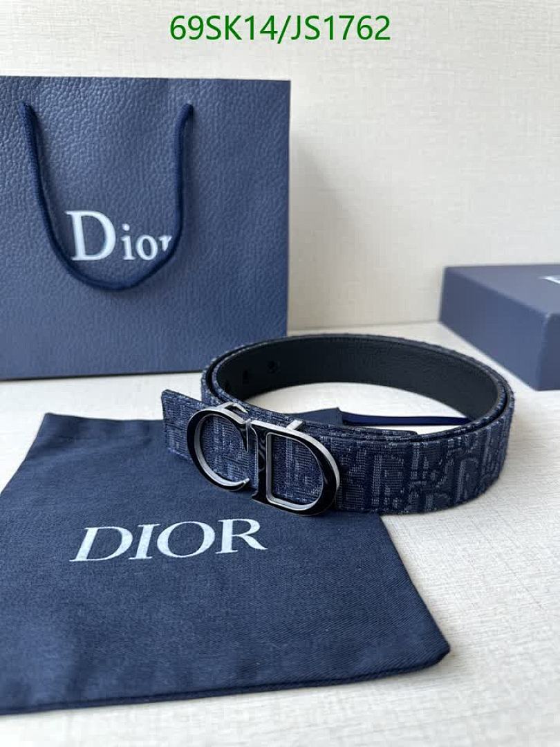 Dior-Belts Code: JS1762 $: 69USD