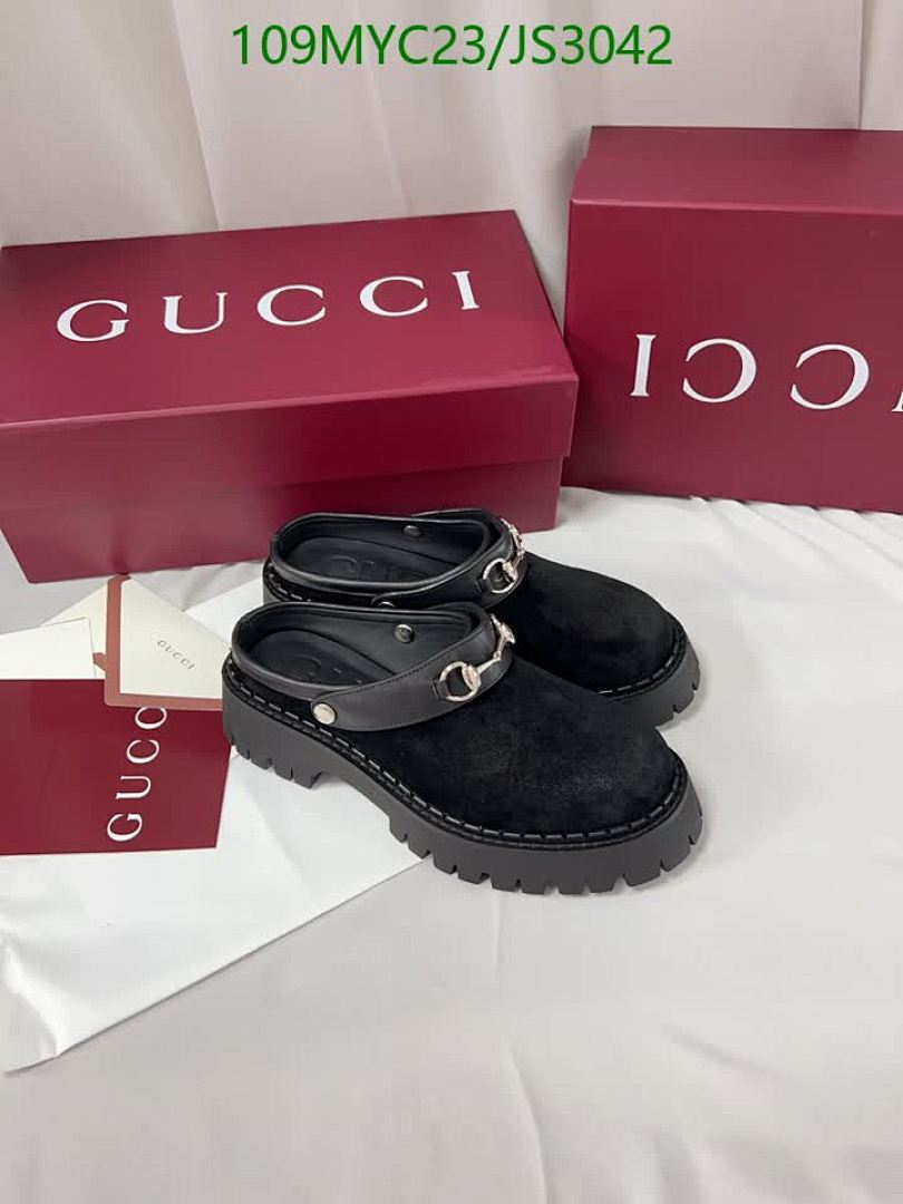 Gucci-Men shoes Code: JS3042 $: 109USD