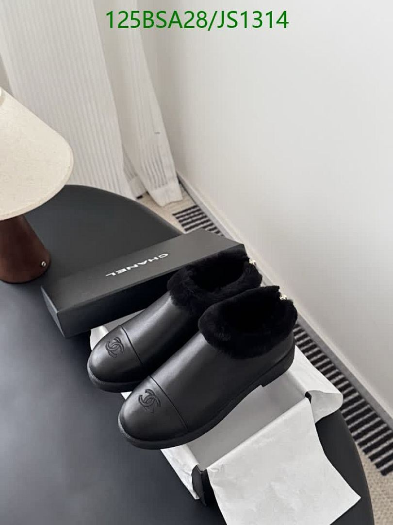 Chanel-Women Shoes Code: JS1314 $: 125USD