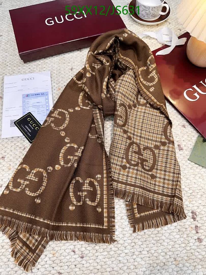 Gucci-Scarf Code: JS631 $: 59USD
