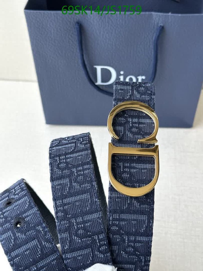 Dior-Belts Code: JS1759 $: 69USD