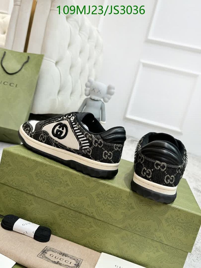 Gucci-Men shoes Code: JS3036 $: 109USD