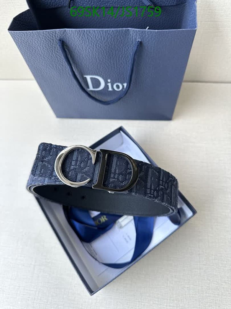 Dior-Belts Code: JS1759 $: 69USD