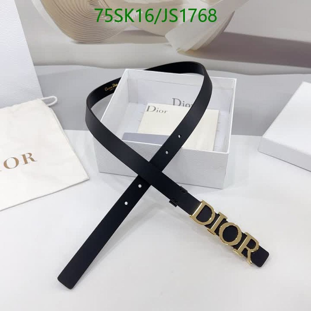 Dior-Belts Code: JS1768 $: 75USD
