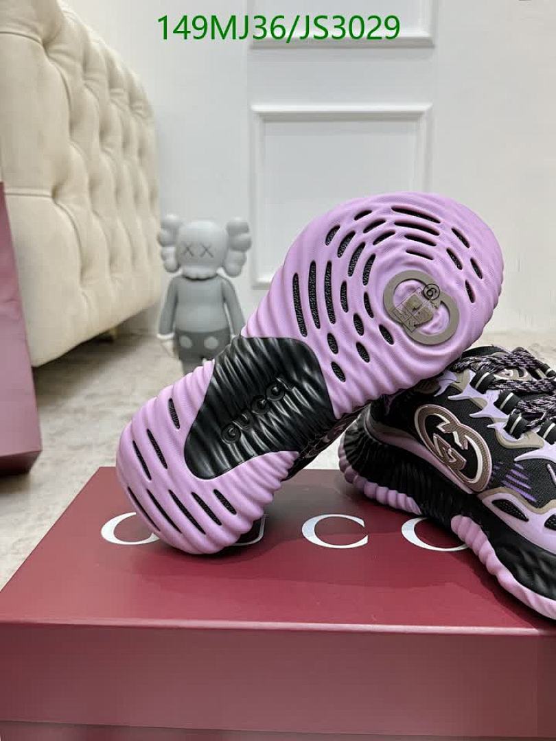 Gucci-Men shoes Code: JS3029 $: 149USD