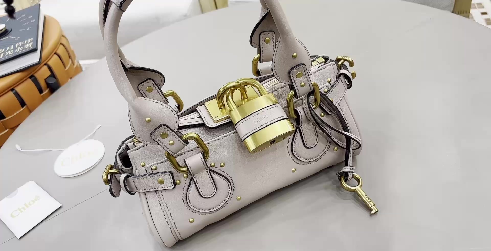 Chlo-Bag-Mirror Quality Code: CB6598 $: 399USD