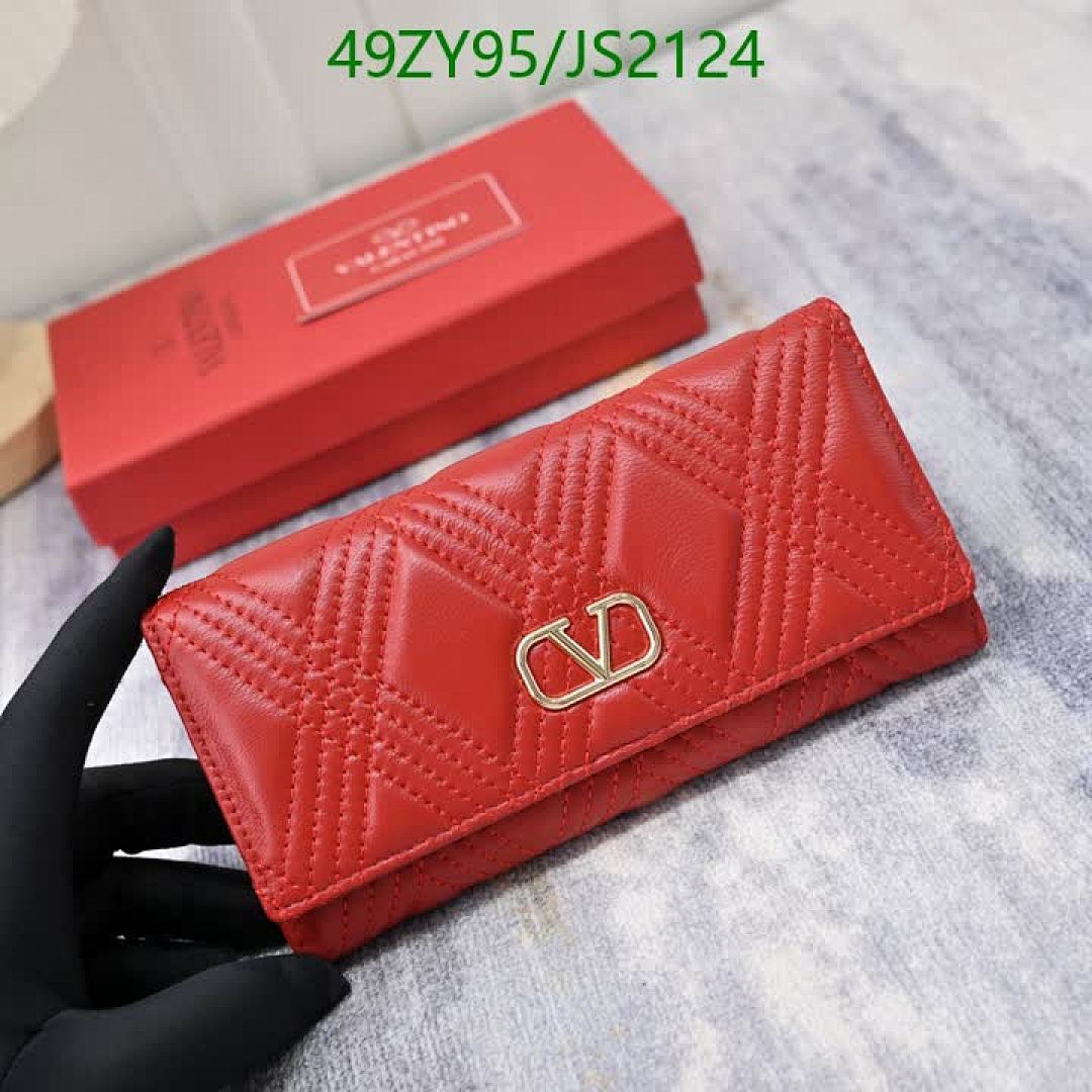 Valentino-Wallet-4A Quality Code: JS2124 $: 49USD