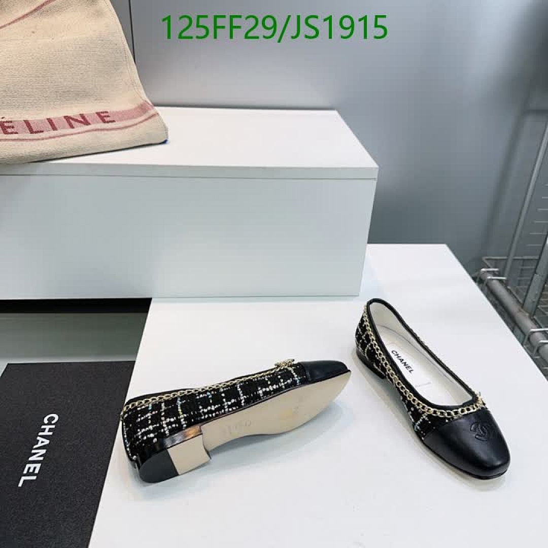 Chanel-Women Shoes Code: JS1915 $: 125USD