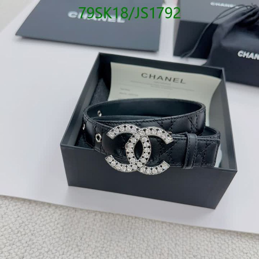 Chanel-Belts Code: JS1792 $: 79USD