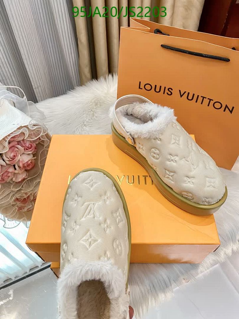 LV-Women Shoes Code: JS2203 $: 95USD