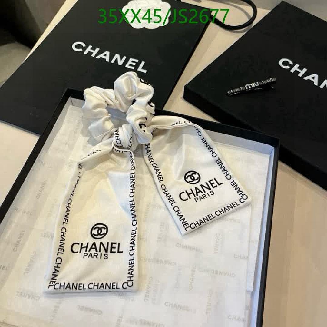 Chanel-Headband Code: JS2677 $: 35USD