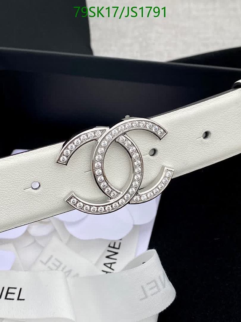 Chanel-Belts Code: JS1791 $: 79USD