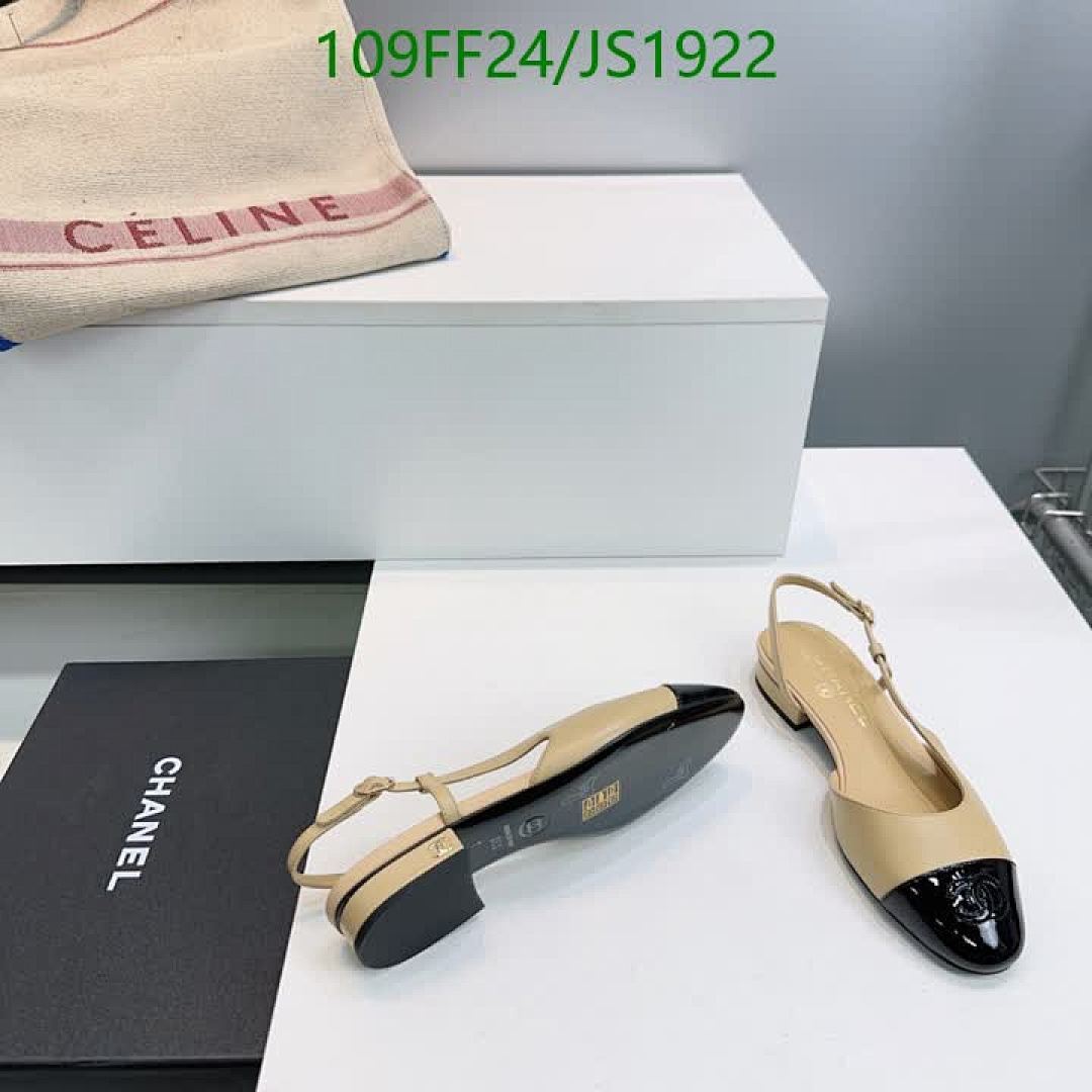 Chanel-Women Shoes Code: JS1922 $: 109USD