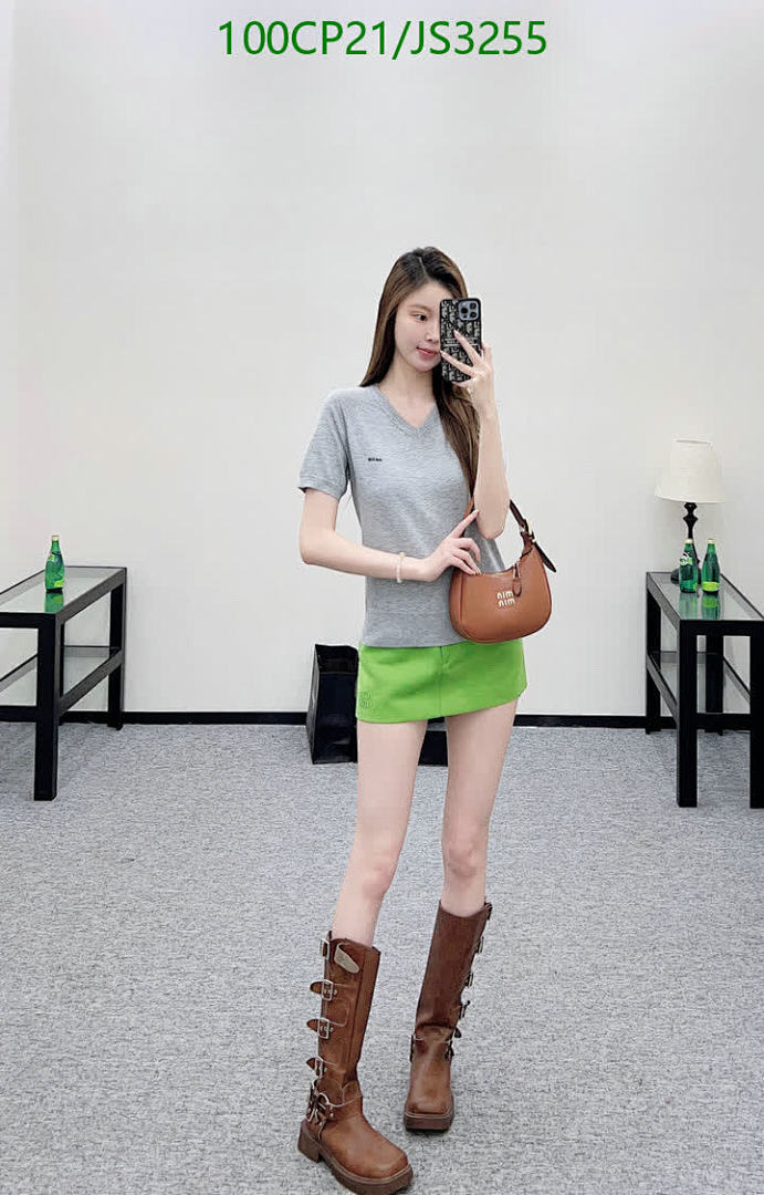 MIUMIU-Clothing Code: JS3255 $: 100USD