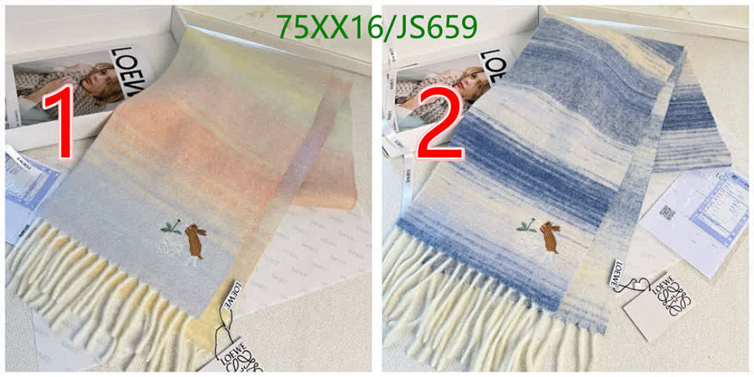 Loewe-Scarf Code: JS659 $: 75USD