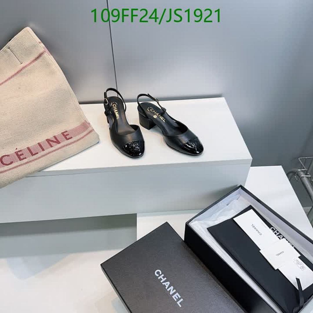 Chanel-Women Shoes Code: JS1921 $: 109USD