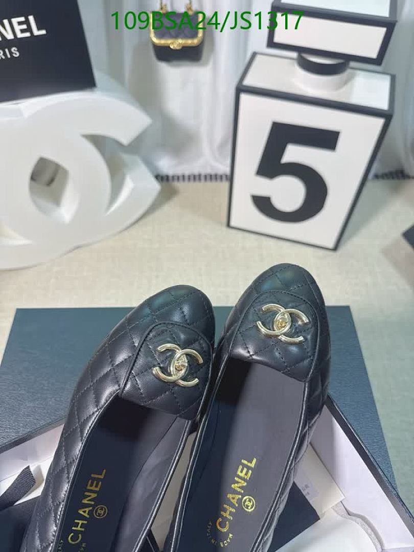 Chanel-Women Shoes Code: JS1317 $: 109USD