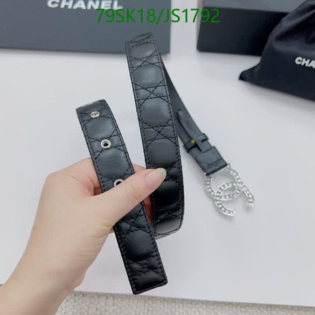 Chanel-Belts Code: JS1792 $: 79USD