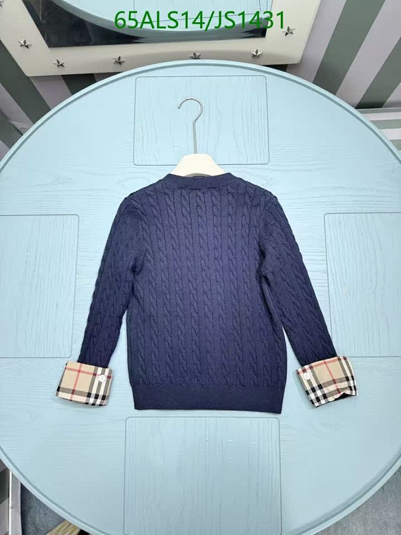 Burberry-Kids Clothing Code: JS1431 $: 65USD