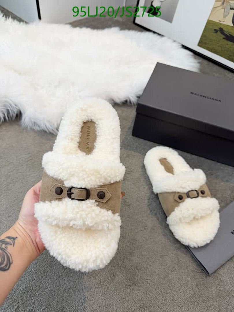 Balenciaga-Women Shoes Code: JS2725 $: 95USD