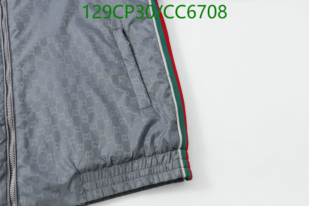 Gucci-Clothing Code: CC6708 $: 129USD