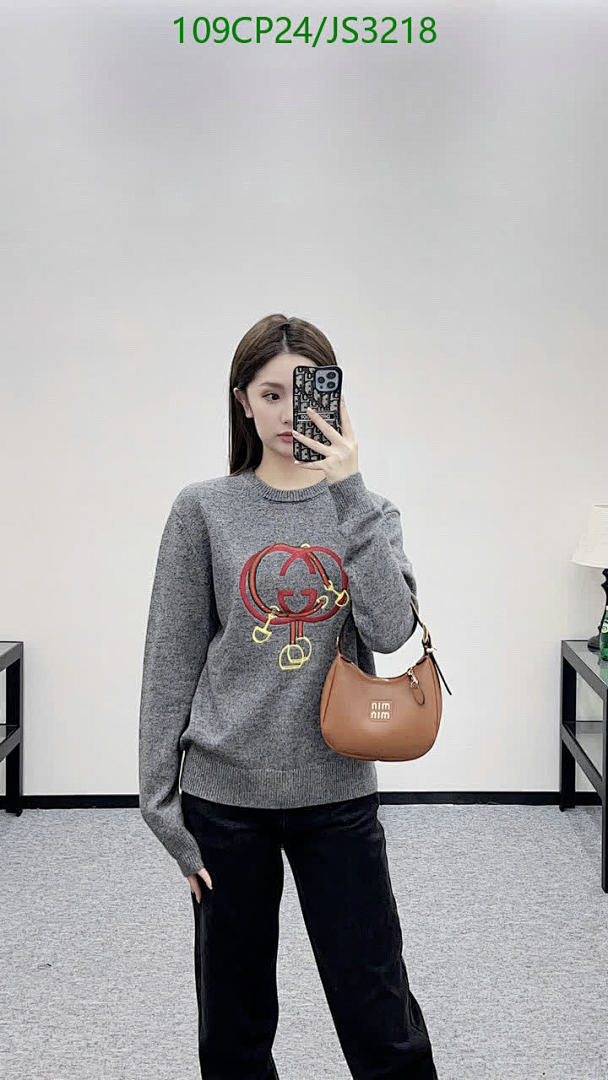 Gucci-Clothing Code: JS3218 $: 109USD