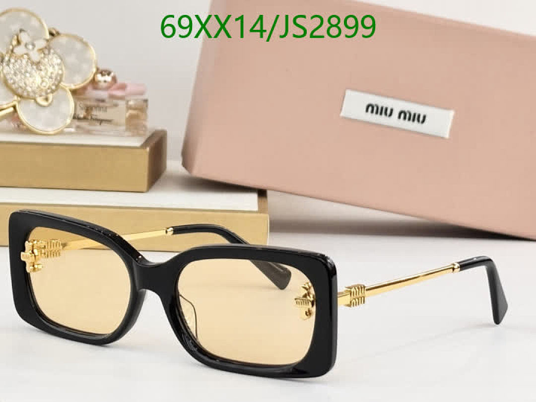 Miu Miu-Glasses Code: JS2899 $: 69USD