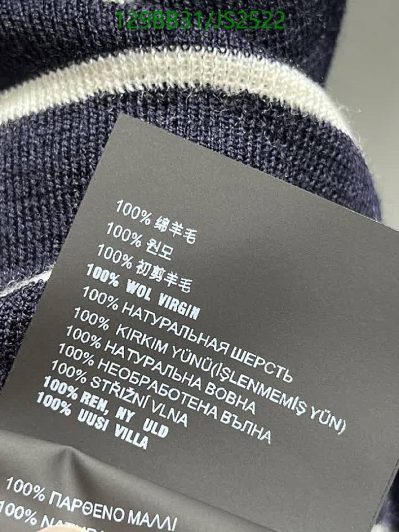 Prada-Clothing Code: JS2522 $: 129USD