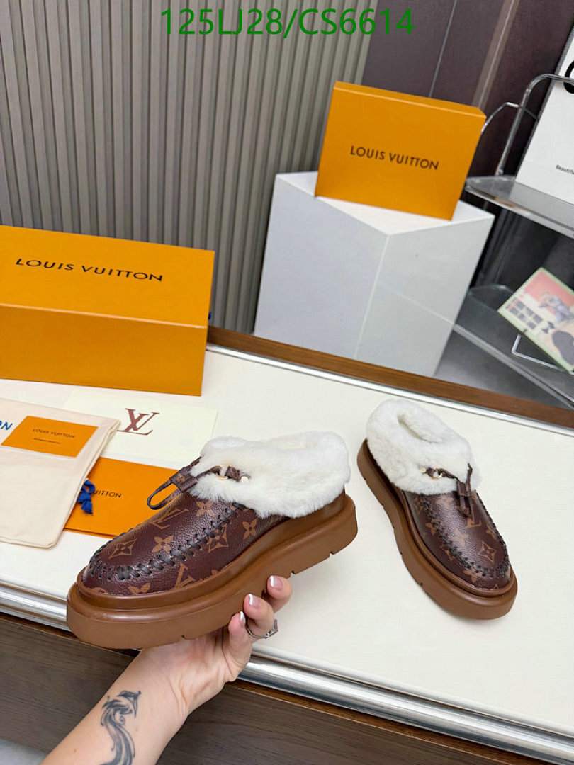 LV-Women Shoes Code: CS6614 $: 125USD