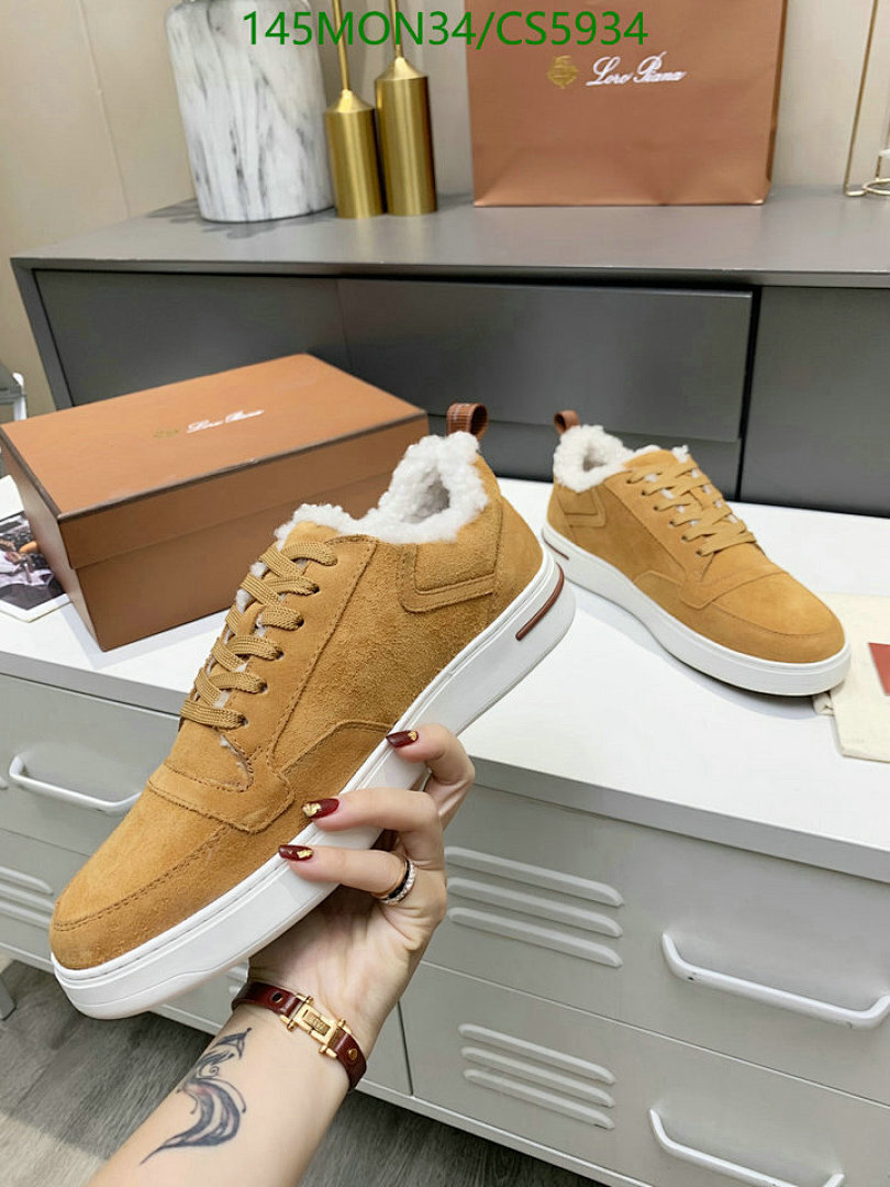 Loro Piana-Men shoes Code: CS5934 $: 145USD