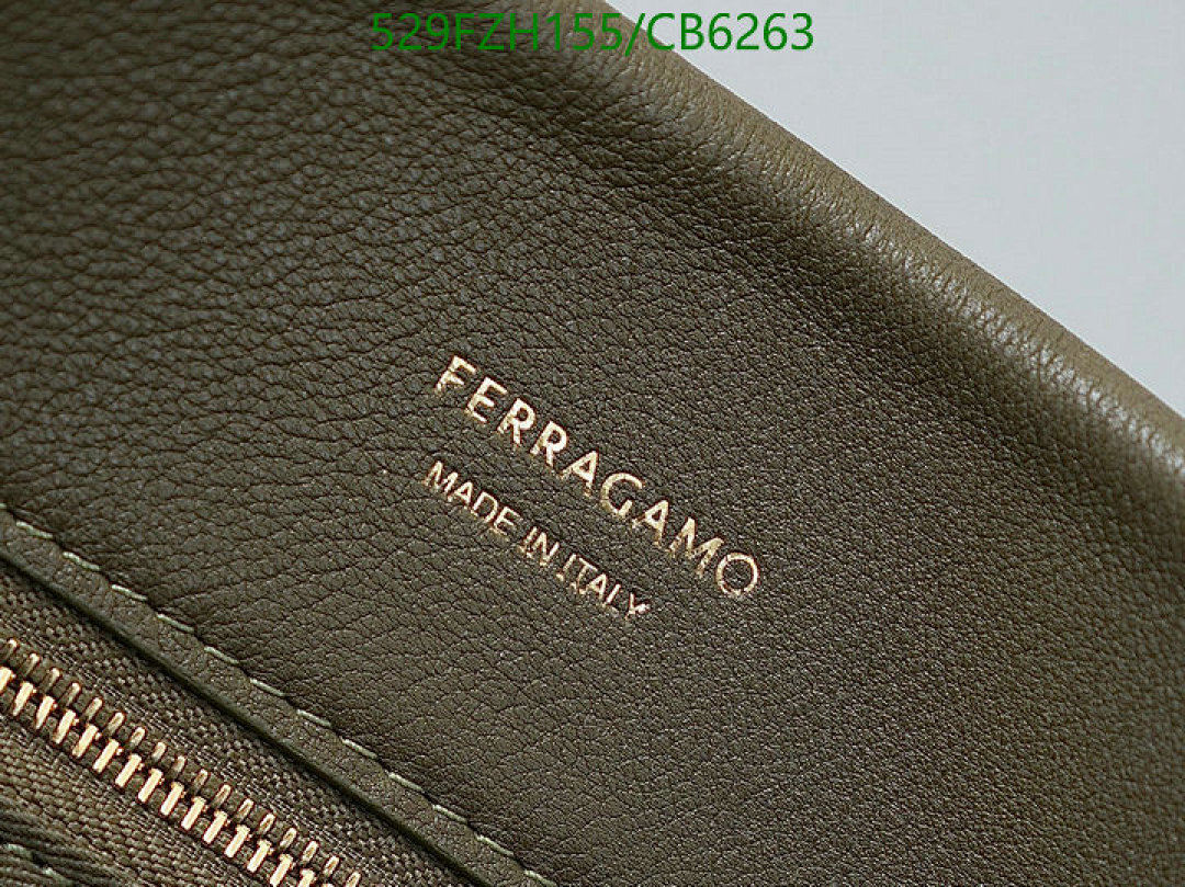 Ferragamo-Bag-Mirror Quality Code: CB6263 $: 529USD