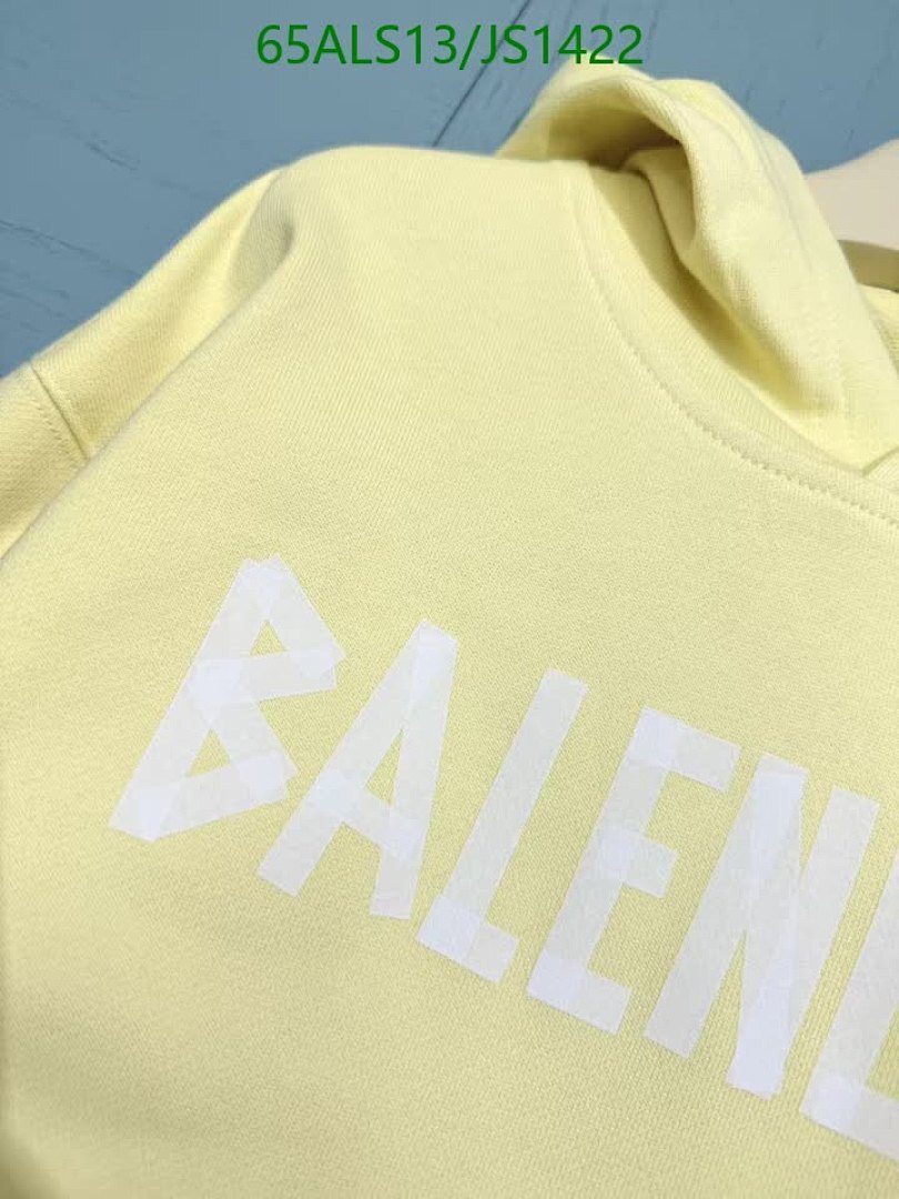 Balenciaga-Kids Clothing Code: JS1422 $: 65USD