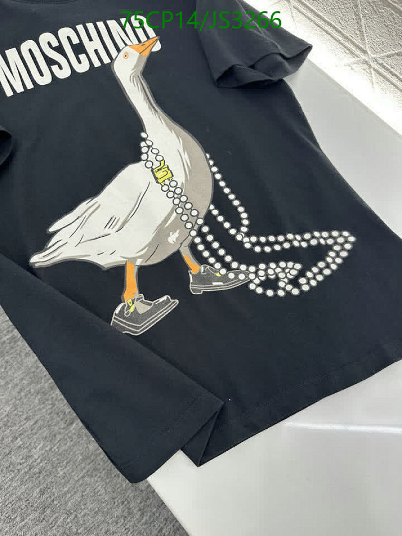 Moschino-Clothing Code: JS3266 $: 75USD