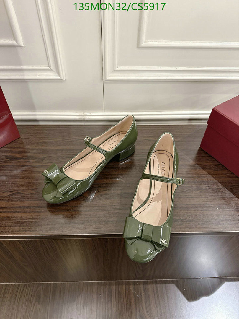 Gucci-Women Shoes Code: CS5917 $: 135USD