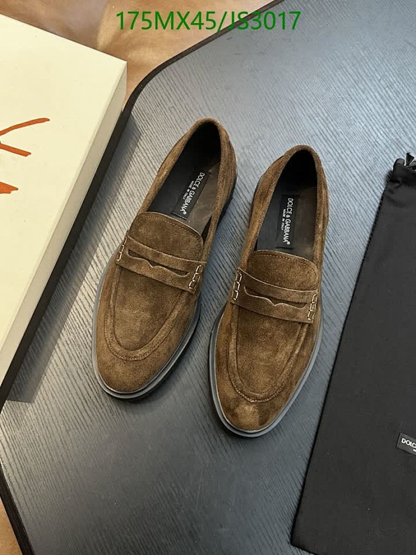 D&G-Men shoes Code: JS3017 $: 175USD