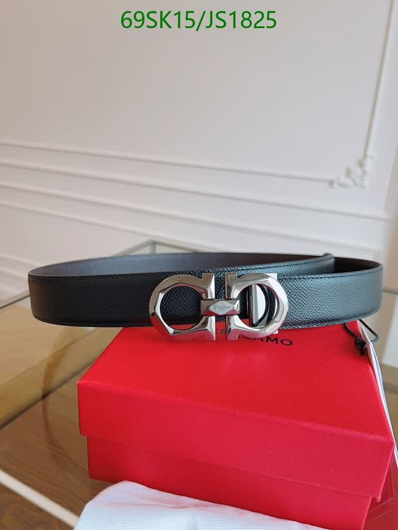 Ferragamo-Belts Code: JS1825 $: 69USD